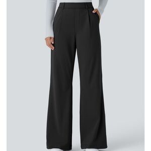 Halara Flex™ DayStretch High Waisted Pocket Work Flare Pants